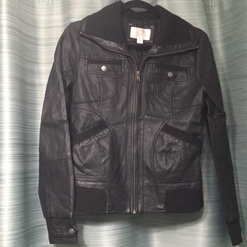 Black Moto Jacket